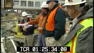 September 11, 2001 World Trade Center aftermath raw stock footage Part 6  PublicDomainFootage.com