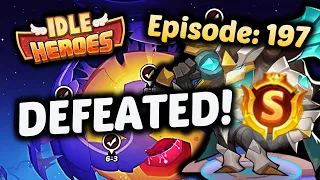 This S-Tier DOMINATED Void Campaign - Episode 197 - The IDLE HEROES VIP Series