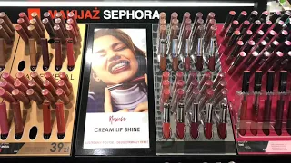 Видео для девочек 😃/Что в Сефоре/Обзор цен/SEPHORA/Rossmann/Косметика в Польше/Белосток магазины