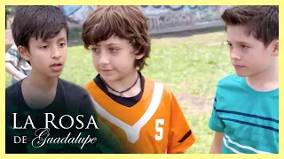 Francisco es rechazado por la familia de Adrián | La Rosa de Guadalupe 1/8 | El fuego de la pasión