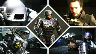 RoboCop Rogue City :➤ ALL BOSSES & ENDING  [  Extreme Difficulty 4K60ᶠᵖˢ UHD  ]