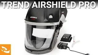 Trend Airshield Pro (Face Shield and Air Filtration System)