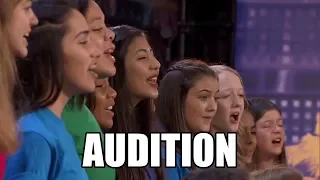 Voices of Hope ”This Is Me”America's Got Talent 2018 Audition｜GTF