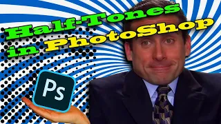 How to Do Half-Tones in Photo Shop (Episode#11)