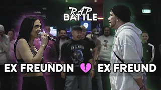 EX FREUNDIN vs. EX FREUND (RAPBATTLE) Valentine's Day 💔