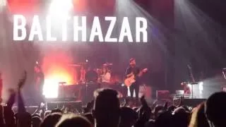 Balthazar - Wait Any Longer (live на ZaxidFest)