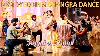 Bhangra Empire - Payal and Rahul's Wedding Reception Dance