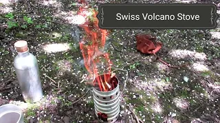 Swiss Volcano Ranger Stove Modification and Review