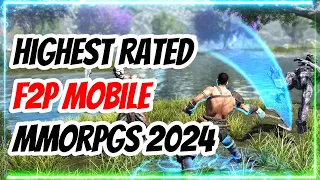 Top 10 Mobile MMORPGs 2024