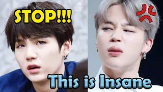 4 Times BTS Got Angry On Camera | BTS Angry and Annoyed Moments