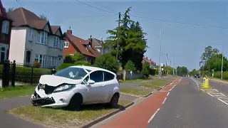 BFF #34 UK Dash Cam Compilation - Rear-end Collision, Dodgy Drivers, Car Crash Aftermath