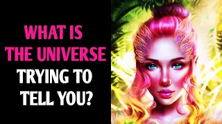 WHAT IS THE UNIVERSE TRYING TO TELL YOU? Magic Quiz - Pick One Personality Test