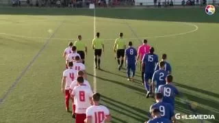 Discobolo-La Torre AC 1-2 Ribarroja CF 2016/17.