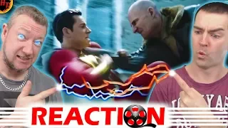 Shazam ''SECRET LAIR'' Sneak Peek Trailer Reaction