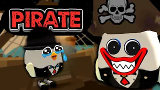 THE PIRATE ☠ CHICKEN GUN HORROR STORY 😨