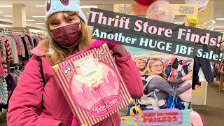 Thrift Store Finds! HUGE JBF Sale! Pinkie Cooper, La Dee Da, LOL Surprise Dolls & More!