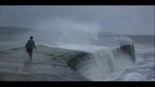 Scene on The Cobb, Lyme Regis - from The French Lieutenant's Woman (1981)