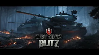 WoT Blitz-Мастерский бой на Stb-1. Почти 9к урона и медаль Колобанова!