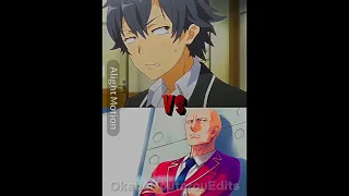 Hikigaya Hachiman vs COTE (overall EQ)