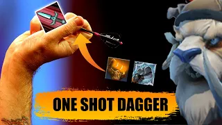 One shot darts in Ability draft [Dagger + Totem + Walrus PUNCH!]