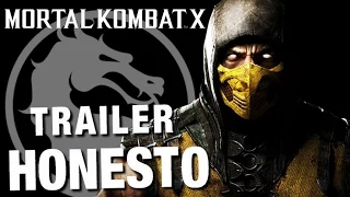 Trailer Honesto - Mortal Kombat X - Legendado