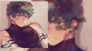 Edit audios playlist that remind me of My hero academia content 😊