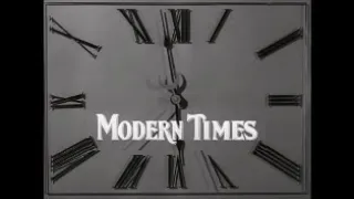 Charles Chaplin 映画「モダン・タイムス」　スマイル  " Smile "  from  Modern Times