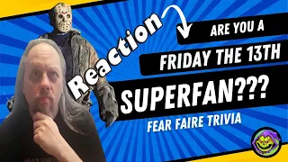Friday the 13th Superfan Reaction