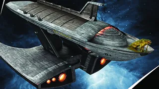 Star Trek: Discovery Starships - Baron Grimes’s FESTOON