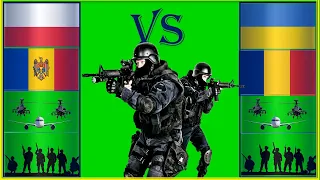 Польша Молдова VS Украина Румыния Сравнение армии и вооруженных сил