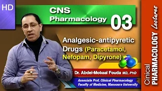 CNS Pharmacology (Ar) - 03 - Analgesic-antipyretic drugs