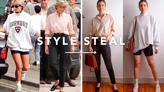 Style Steal: How to Get Princess Diana's Street Style Looks