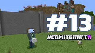 HermitCraft 10: Doubling down on graffiti and stone! Shopping Spree! — ep 13