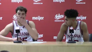 The Hoosiers React: St. John's