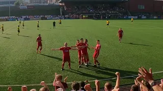 Lewis Maloney Goal vs Brackley