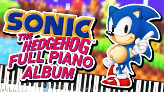 Sonic the Hedgehog Full Piano Album Synthesia