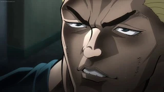 Baki 2018 episode 21 English sub HD - Jack Hanma vs Sikorsky