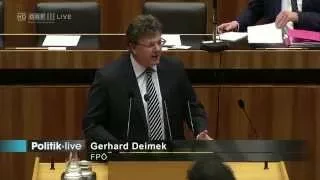Gerhard Deimek - ÖBB, Nebenbahnen - 20.11.2014