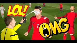 FIFA 18,19 Fail Compilation & Funny Moments (Баги,Приколы,Фэйлы)