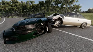 Crazy Epic High Speed Car Crash #008 - BeamNG Drive I Unlimited Car Crash