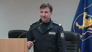 Briefing de presă susținut de șeful IGP, Viorel Cernăuțeanu, cu privire la activitatea Poliției