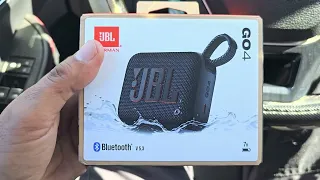 YA LO TENGO, PRIMERO EN CHILE... JBL GO 4...!!!