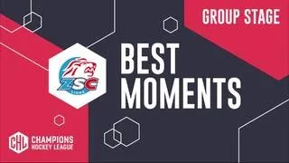 Best Group Stage Moments of ZSC Lions Zurich | 2022/23