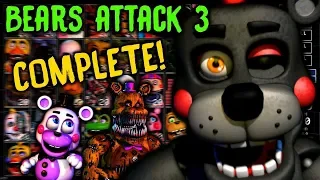 АТАКА МЕДВЕДЕЙ 3!!! Прохождение игры Ultimate Custom Night(UCN) #7