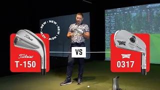 ALL NEW TITLEIST T-150 vs PXG 0317 // Ian's next irons?