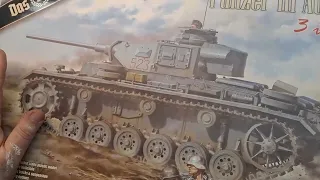 Building of the 1/16 Scale Panzer III by Takom Models Part 1