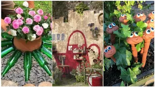 88 ВДОХНОВЛЯЮЩИХ ИДЕЙ для сада, дома и дачи! DIY || 88 inspired ideas for garden and home 🏡