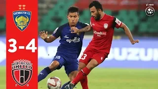 Hero ISL 2018-19 | Chennaiyin FC 3-4 NorthEast United FC | Highlights