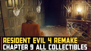 Chapter 9 All Collectibles | Resident Evil 4 Remake