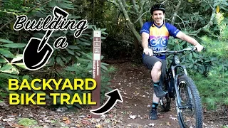 Getting Started on my Backyard Mountain Bike Trails